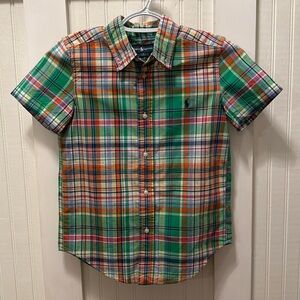 Ralph Lauren Boys Button Down